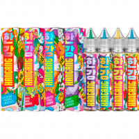 Жидкость HOTSPOT Hangang Salt - Cola Ginger Lemon (Имбирная Кола с Лимоном) 30 мл (18 мг)