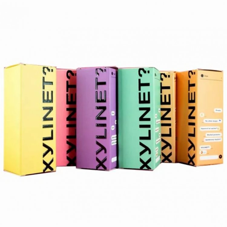 Жидкость XYLINET? COLD Hard - CHERNICHNIY PRIVATE (Смородина Черника) 30 мл (20 мг)