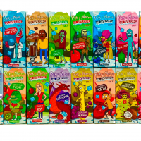 Жидкость Рик и Морти "На замерзоне" Salt - ЛЕСНЫЕ ЯГОДЫ ХВОЯ 30 мл (20 мг)