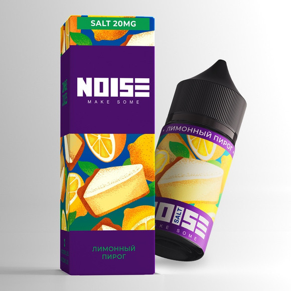 Жидкость Noise Hard - Лимонный пирог 30 мл (20 мг)