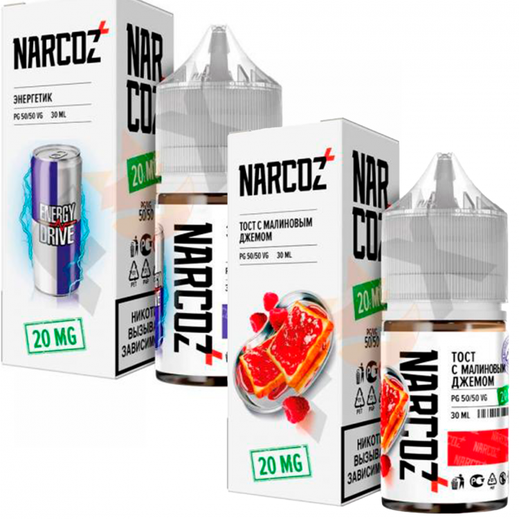 Жидкость Narсoz Strong Ultra Salt - Тост с малиновым джемом 30 мл (20 Ultra)