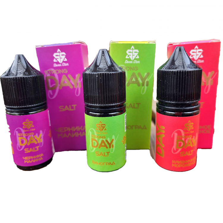Жидкость Day Strong Ultra Salt - Вишня лайм 30 мл (20 мг ultra)