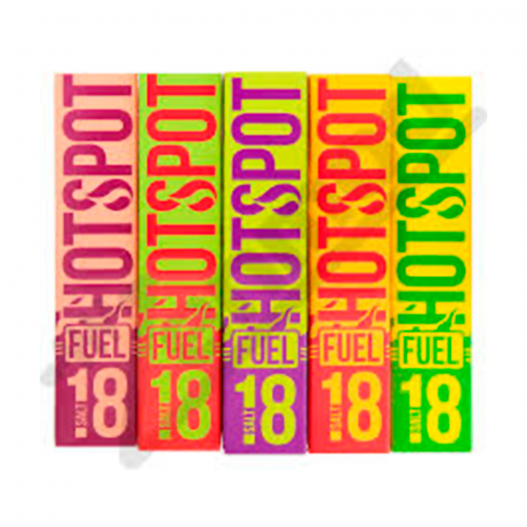 Жидкость Hotspot Fuel Salt - Melon-Blueberry 30 мл (18 мг)