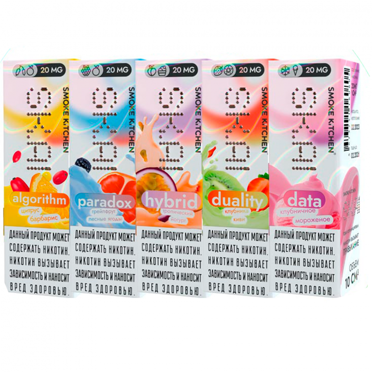 Жидкость Smok Kitchen SK.AI Ultra Salt - Гибрид (Тропический Йогурт) 30 мл (20 Ultra)