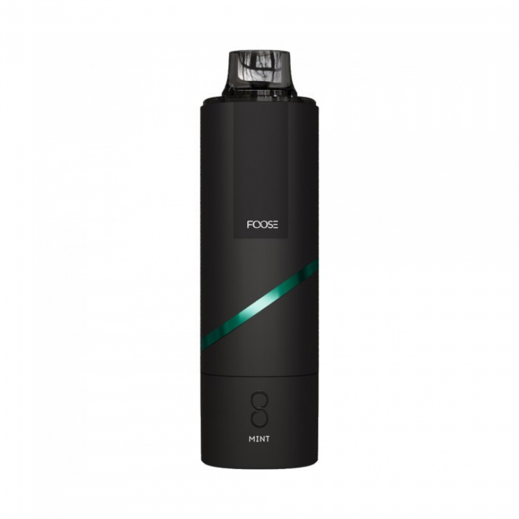(М) Одноразовая электронная сигарета FOOSE Black 11000 - Мята