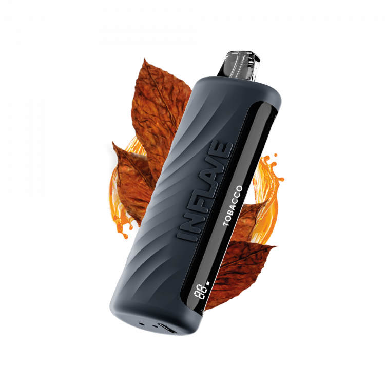 Одноразовая электронная сигарета Inflave Omega (10000) - Табак